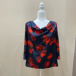 The Limited floral blouse size small
